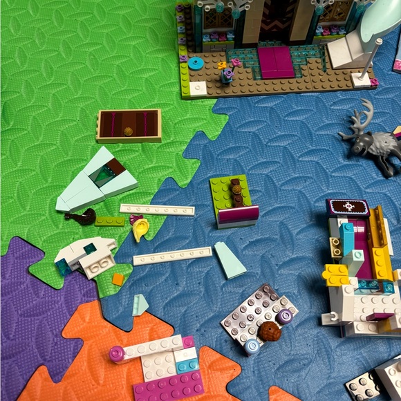 Frozen Disney Princess Lego- two sets - Picture 6 of 9